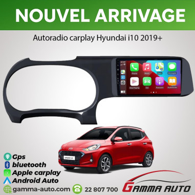 Poste Android Autoradio Carplay HYUNDAI I10 2019+