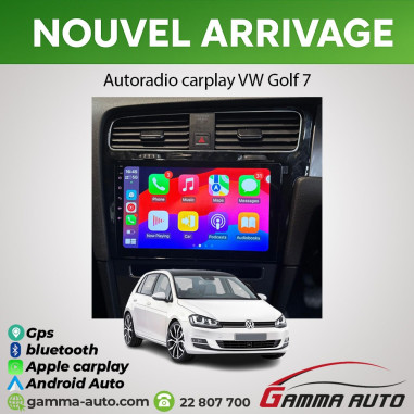 Poste Android Autoradio Carplay VW GOLF 7
