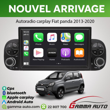 Poste Android Autoradio Carplay Fiat Panda...
