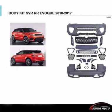 Kit Carrosserie Range Rover Evoque Svr 2010 2017