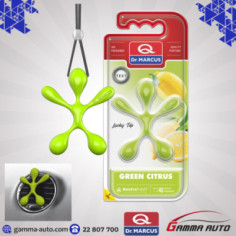 DESODORISANT LUCKY TOP green citrus