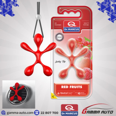 DESODORISANT LUCKY TOP red fruits