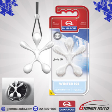 DESODORISANT LUCKY TOP winter ice