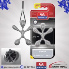 DESODORISANT LUCKY TOP silver