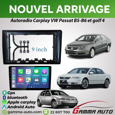 Poste Android Autoradio Carplay Volkswagen...
