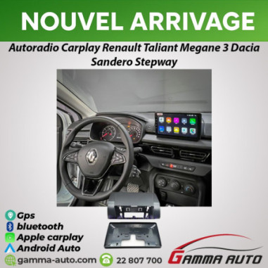 Poste Android Autoradio Carplay Renault Taliant...