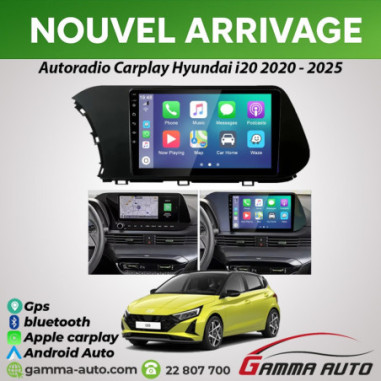 Poste Android Autoradio Carplay Hyundai I20...