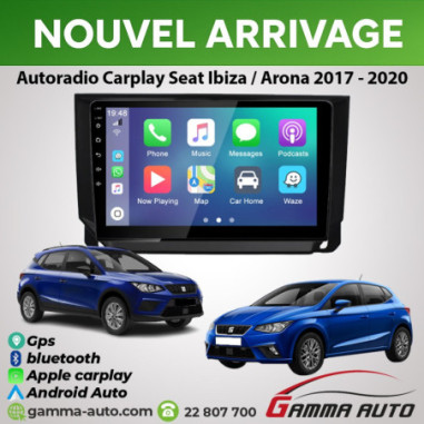 Poste Android Autoradio Carplay Seat Ibiza...