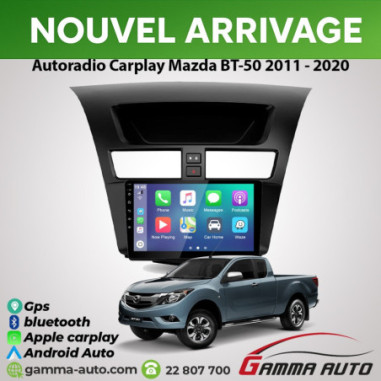 Poste Android Autoradio Carplay Mazda BT-50...
