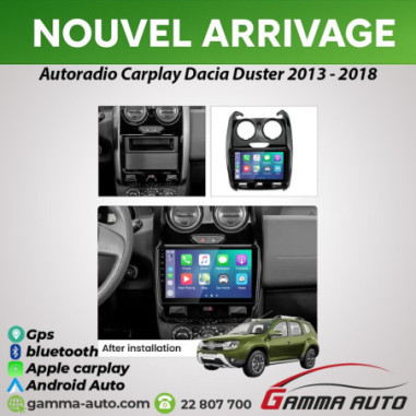 Poste Android Autoradio Carplay  Dacia Duster...
