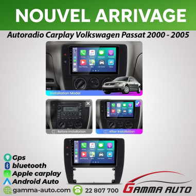 Poste Android Autoradio Carplay Passat 2000-2005