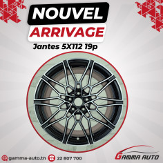 Jantes Alu 19 pouces 5x112