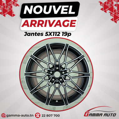 Jantes Alu 19 pouces 5x112