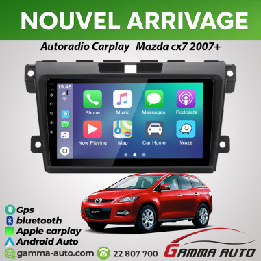Poste Android Autoradio Carplay Mazda cx7 2007+