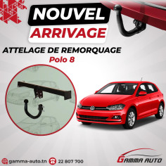 ATTELAGE DE REMORQUAGE Polo 8