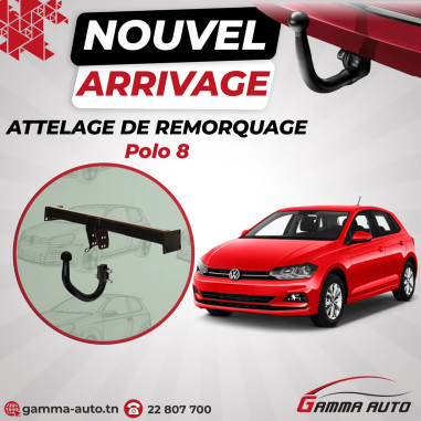 ATTELAGE DE REMORQUAGE Polo 8