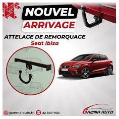 ATTELAGE DE REMORQUAGE Seat Ibiza