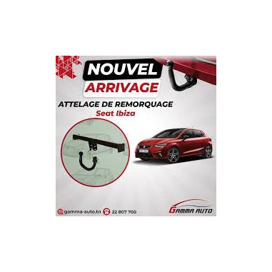 ATTELAGE DE REMORQUAGE Seat Ibiza