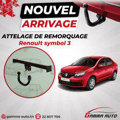 ATTELAGE DE REMORQUAGE Symbol - Dacia