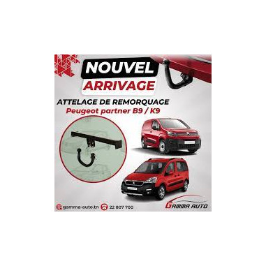 ATTELAGE DE REMORQUAGE Peugeot Partner