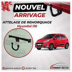 ATTELAGE DE REMORQUAGE Hyundai i10