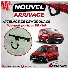 ATTELAGE DE REMORQUAGE Citroen B9