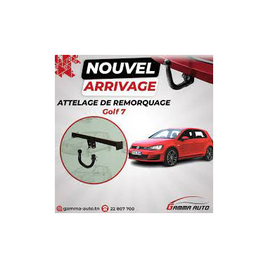 ATTELAGE DE REMORQUAGE Golf 6 Golf 7 - Skoda...