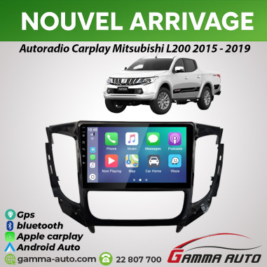 Poste Android Autoradio Carplay Mitsubishi L200...