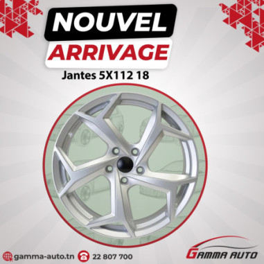 4 Jantes  5x112  18"