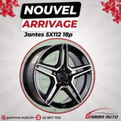 4 Jantes  5x112  18"