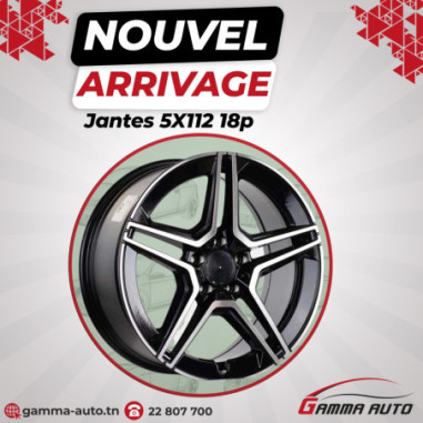 4 Jantes  5x112  18"