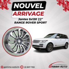 4 Jantes  5x120  22" Range Rover
