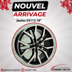 4 Jantes  5x112  18"