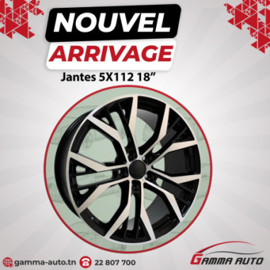 4 Jantes  5x112  18"