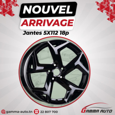4 Jantes  5x112   18"