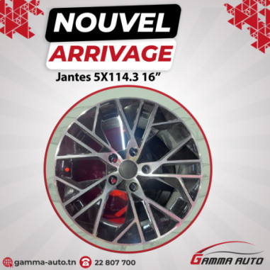 4 Jantes  5x114.3  16"