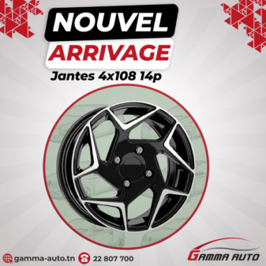 4 Jantes  5x108  14"