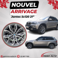 4 Jantes  5x120  21"
