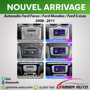Poste Android Autoradio Carplay FORD FOCUS /...