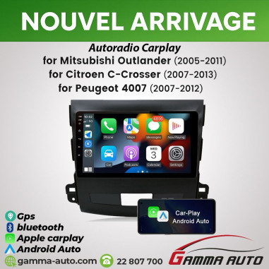 Poste Android Autoradio Carplay MITSUBISHI...