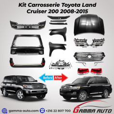 Kit Carrosserie Toyota Land Cruiser 200 2008-2015 Upgrade...