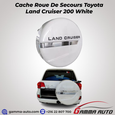 Cache Roue De Secours Toyota Land Cruiser 200...