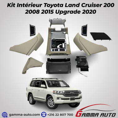Kit Intérieur Toyota Land Cruiser 200 2008 2015...