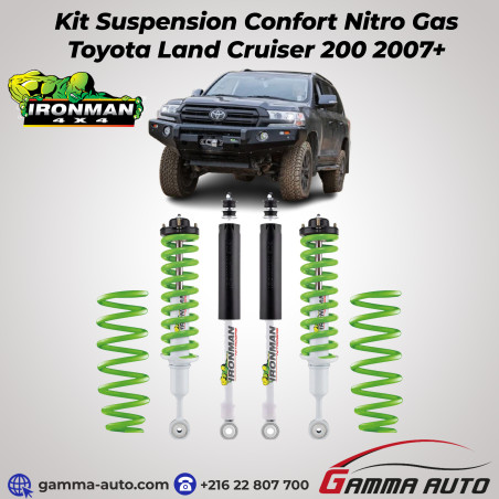 Kit Suspension Confort Nitro Gas Toyota Land Cruiser 200 2007+