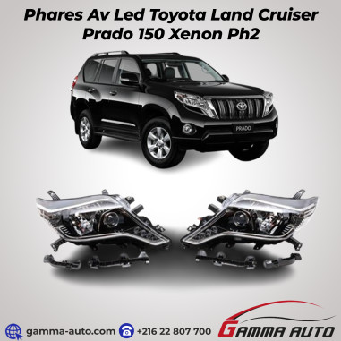 Phares Av Led Toyota Land Cruiser Prado 150...