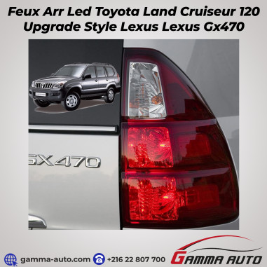 Feux Arr Led Toyota Land Cruiseur 120 Upgrade...