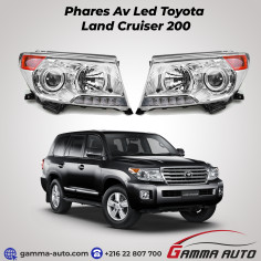 Optiques Avant Land Cruiser 200 2008