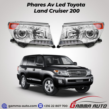 Optiques Avant Land Cruiser 200 2008