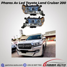 Phares Av Led Toyota Land Cruiser 200