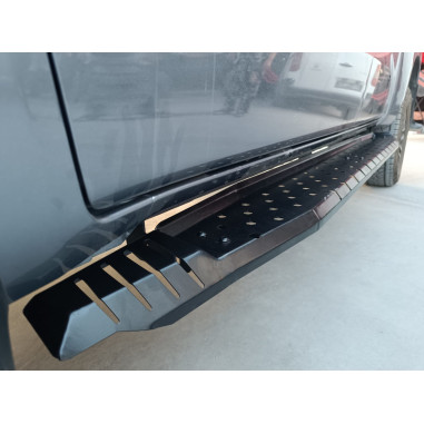 Marche Pieds Acier Universel